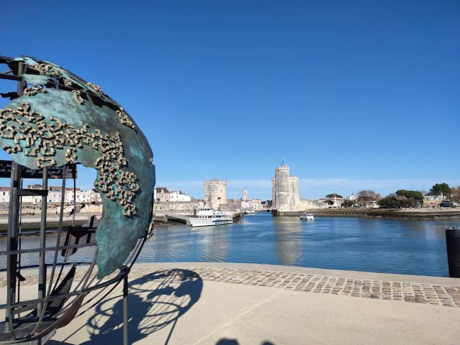 Joli Studio Pres De La Mer Avec Exterieur La Rochelle  Exterior photo